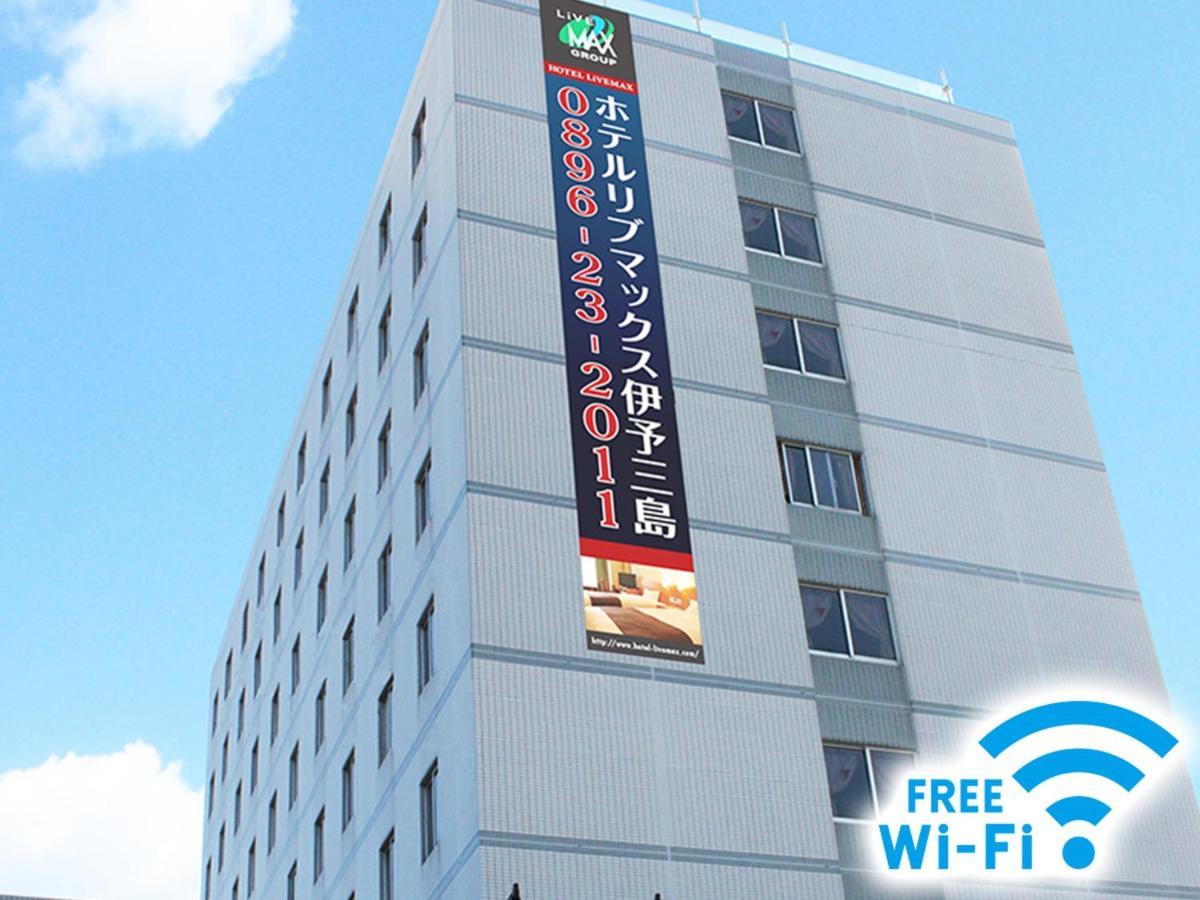 Hotel Livemax Budget Iyo Mishima Shikokuchuo Exteriér fotografie