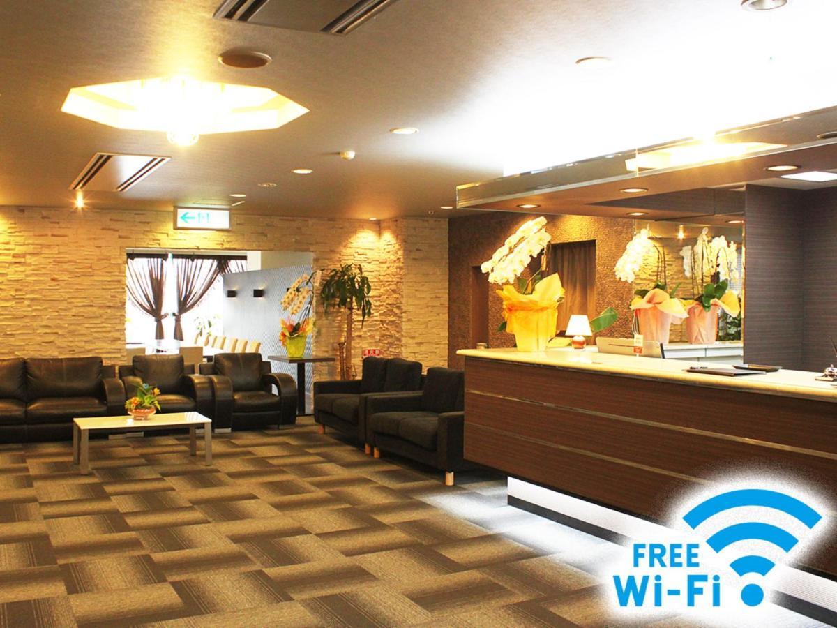 Hotel Livemax Budget Iyo Mishima Shikokuchuo Exteriér fotografie