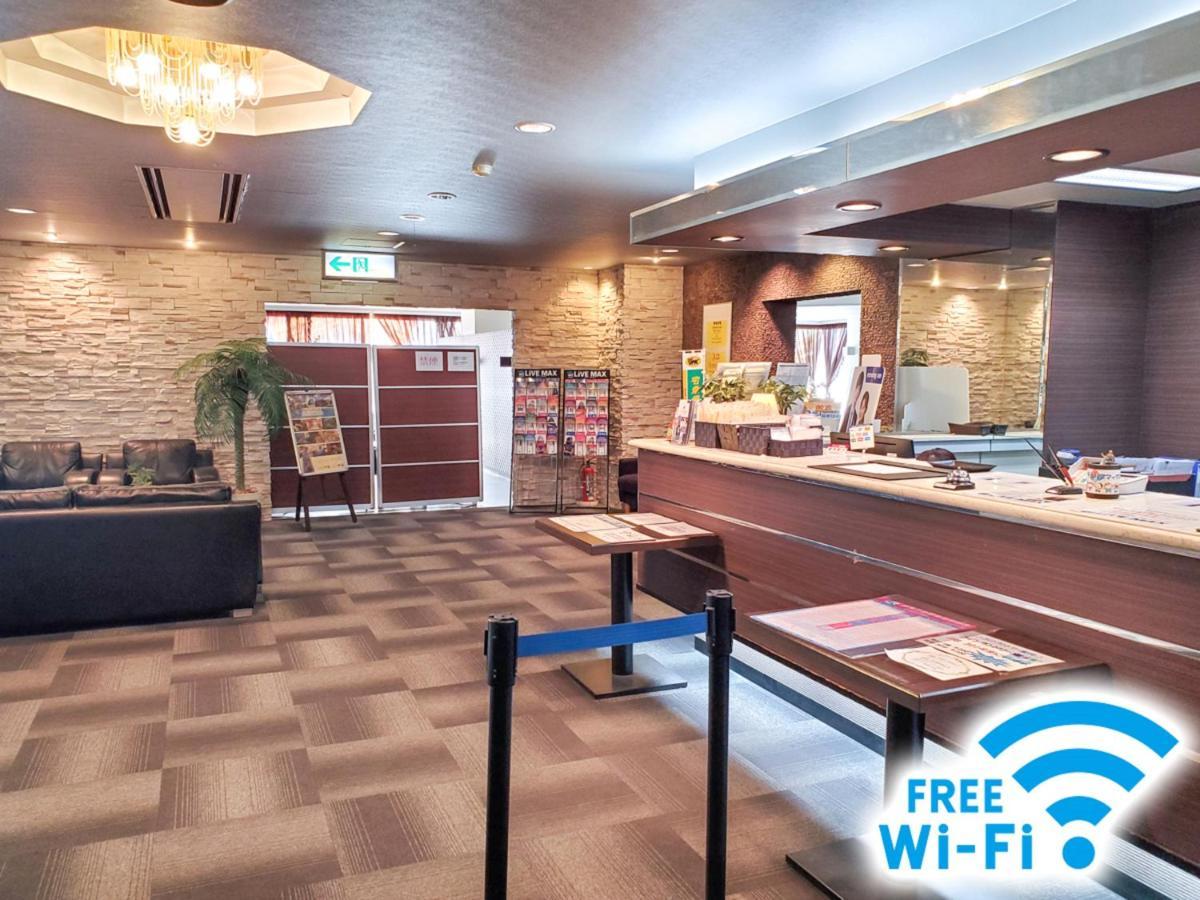 Hotel Livemax Budget Iyo Mishima Shikokuchuo Exteriér fotografie