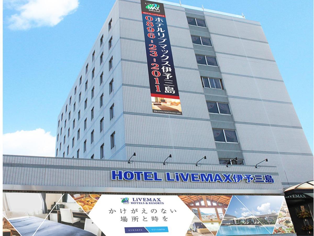 Hotel Livemax Budget Iyo Mishima Shikokuchuo Exteriér fotografie